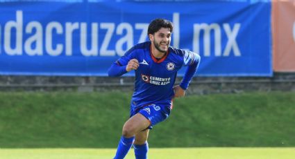 Sobrino de Eugenio Derbez anota el gol del triunfo de Cruz Azul Sub 23 (VIDEO)