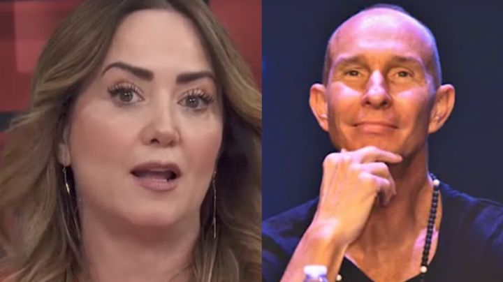 Erik Rubín vuelve a ser captado con 2 mujeres en Tulum tras separación de Andrea Legarreta