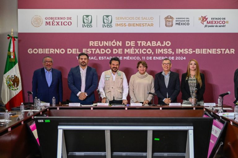 IMSS Bienestar en el Estado de México
