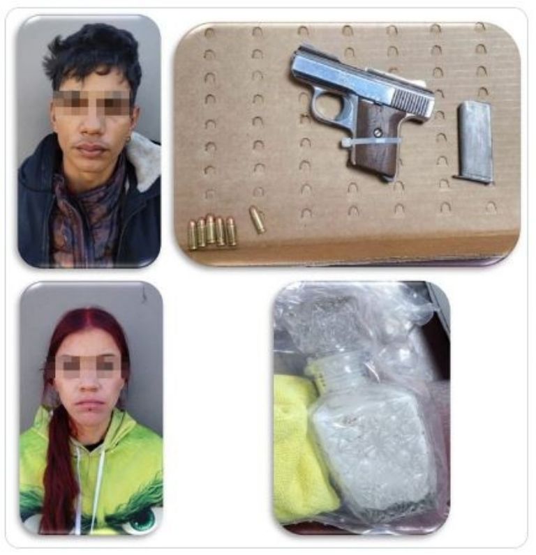 Aseguran armas y droga en Hermosillo