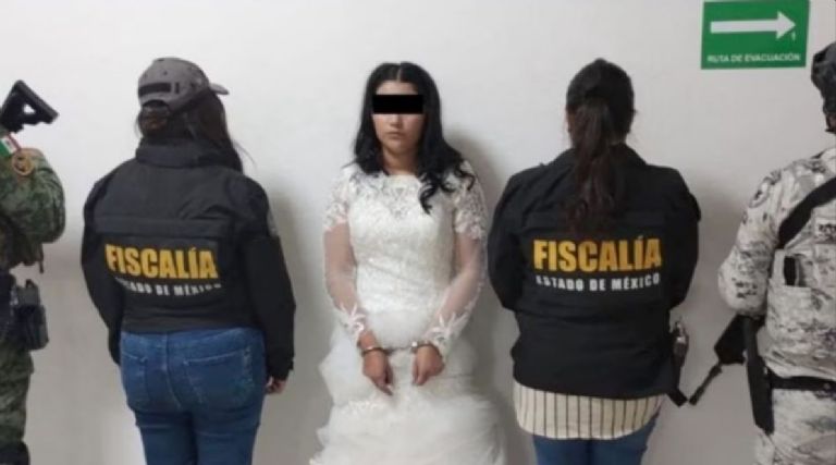 Novia es arrestada en el Estado de México por extorsión
