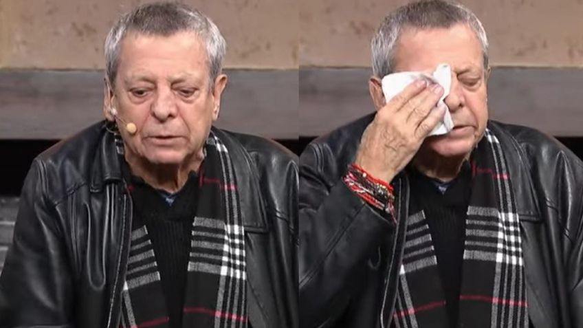 Luto en Televisa: César Bono hace triste confesión y se ahoga en llanto por dura pérdida