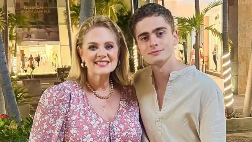 Hijo de Érika Buenfil revela si es gay y la actriz de Televisa le envía contundente mensaje
