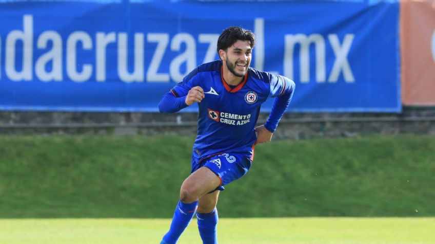 Sobrino de Eugenio Derbez anota el gol del triunfo de Cruz Azul Sub 23 (VIDEO)