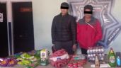 Golpe al crimen: Autoridades detienen a dos presuntos ladrones de Ciudad Obregón
