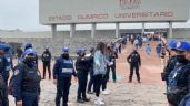 Implementan operativo de seguridad en Ciudad Universitaria por el Pumas vs Juárez