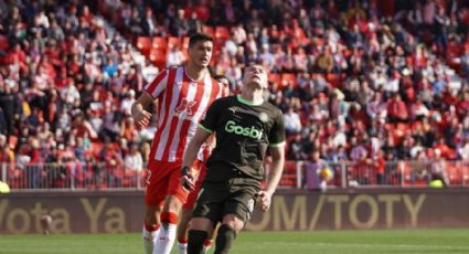 César Montes se va ovacionado tras empate del Almería ante el líder Girona