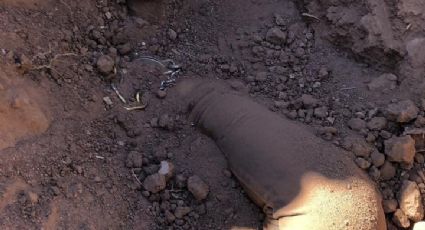"Un panteón clandestino": Localizan restos humanos en la capital sonorense