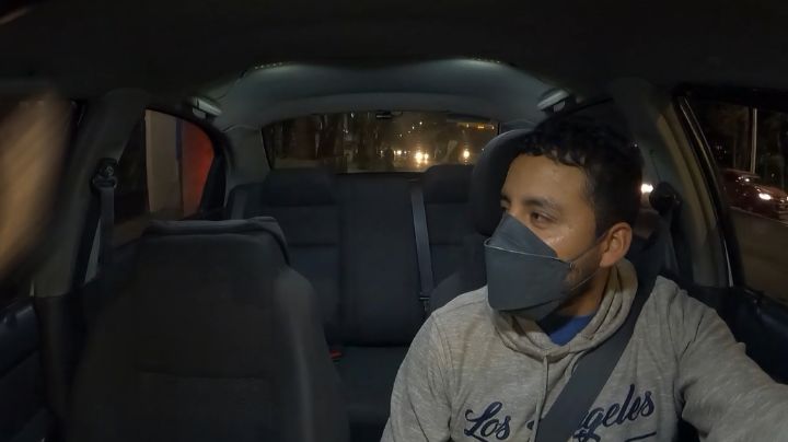 Joven contrata a conductor de aplicación para engañar a su novio: “Es muy celoso”