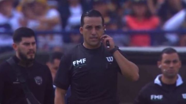 ¡Como en la NFL! Por primera vez en la Liga MX se informó la decisión del VAR en vivo