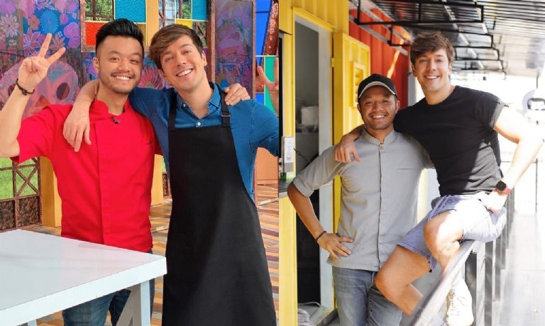 Roger González e Ismael Zhu