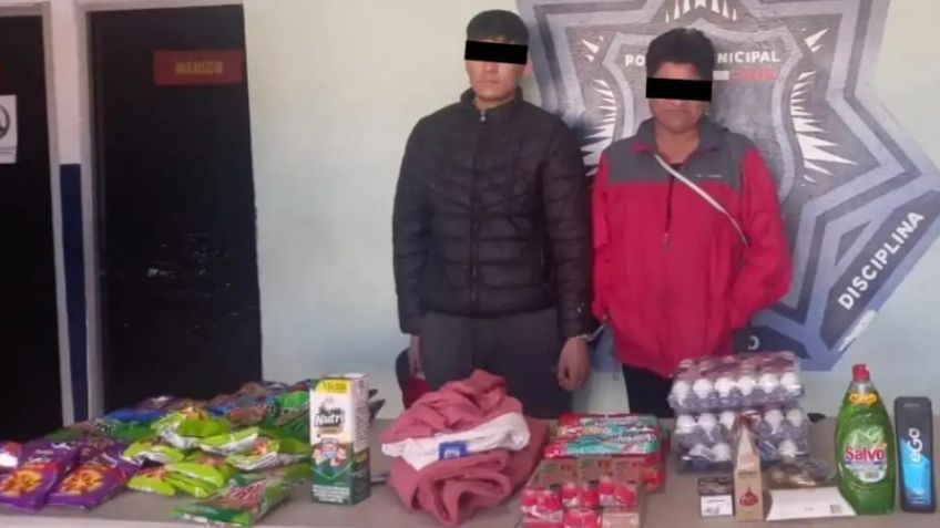 Golpe al crimen: Autoridades detienen a dos presuntos ladrones de Ciudad Obregón