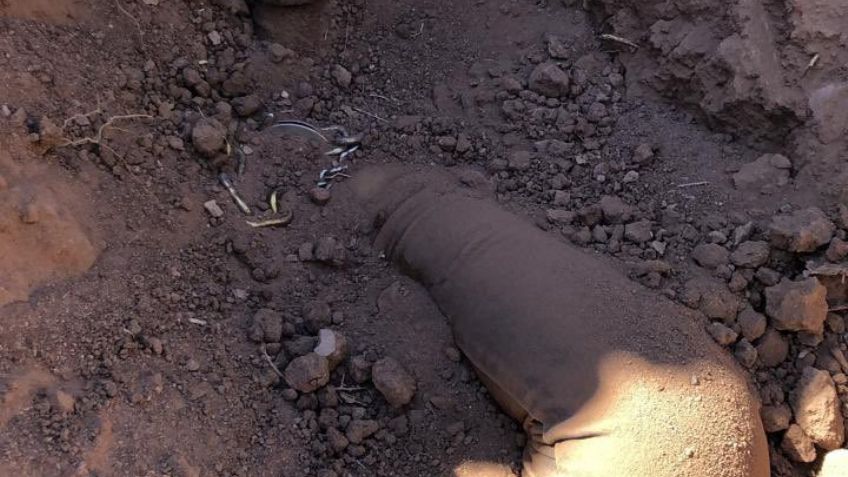 "Un panteón clandestino": Localizan restos humanos en la capital sonorense