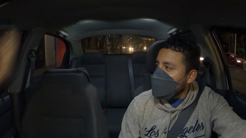 Joven contrata a conductor de aplicación para engañar a su novio: “Es muy celoso”