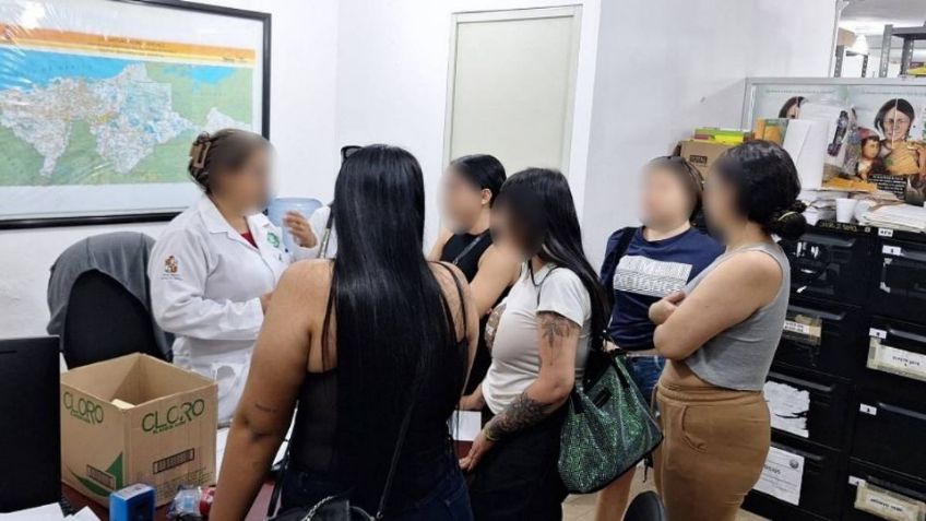 Rescatadas en Villahermosa: Primeras imágenes de las colombianas libres y sanas