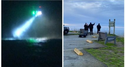 Avión se estrella en aguas gélidas de la bahía de San Francisco; buscan sobrevivientes