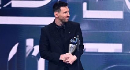 Lionel Messi gana el premio The Best de la FIFA como mejor jugador del año