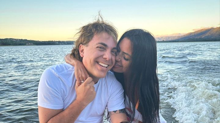 ¡Cristian Castro, más enamorado que nunca! Presentará a su novia con su madre, Verónica Castro