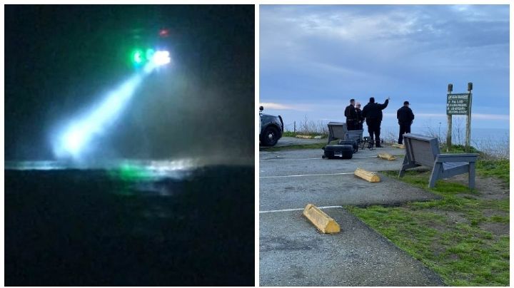 Avión se estrella en aguas gélidas de la bahía de San Francisco; buscan sobrevivientes