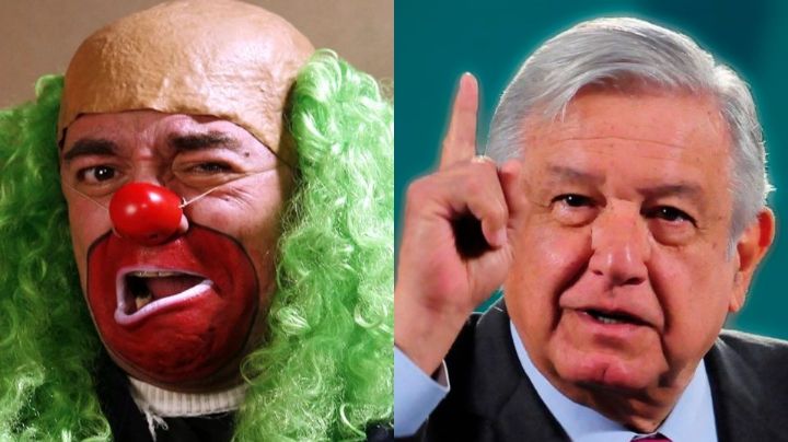 VIDEO: Brozo arremete contra AMLO: "La soberbia te arrebató lo demócrata, dictador"