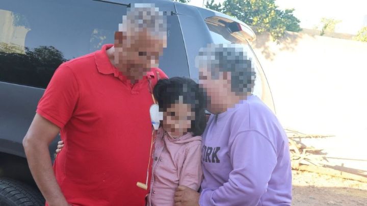 Niña abandonada en Navojoa logra regresar con su familia; estos son los detalles