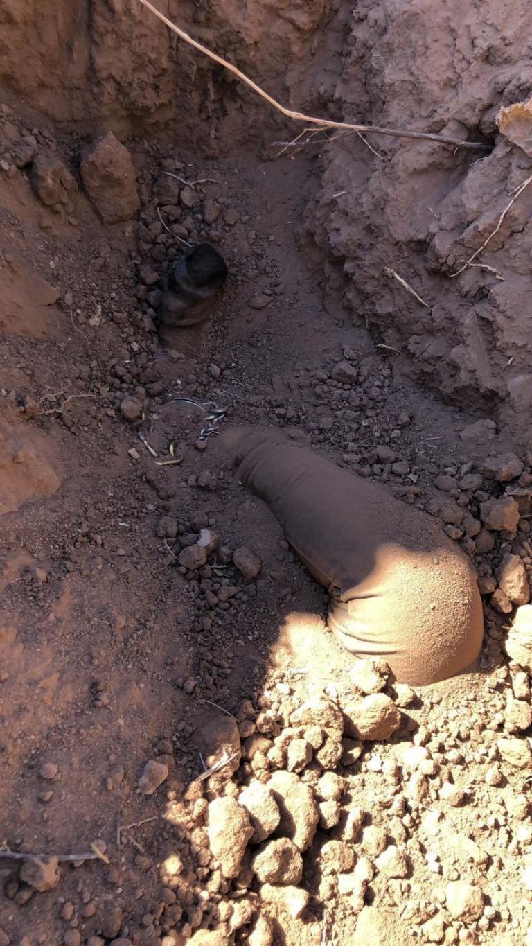 Hallan más restos humanos en Hermosillo, Sonora. Foto: Twitter