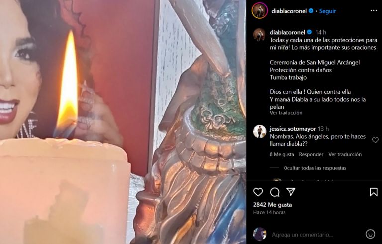 Le hacen trabajo de brujería a Paola Suárez 