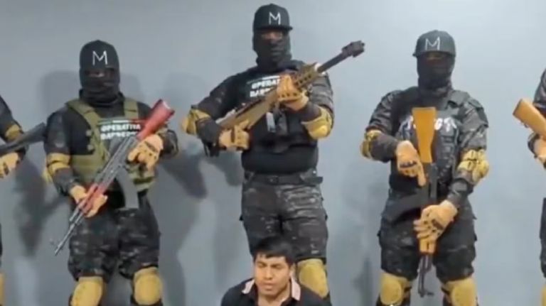 La Barredora laza amenaza contra funcionarios de Puebla