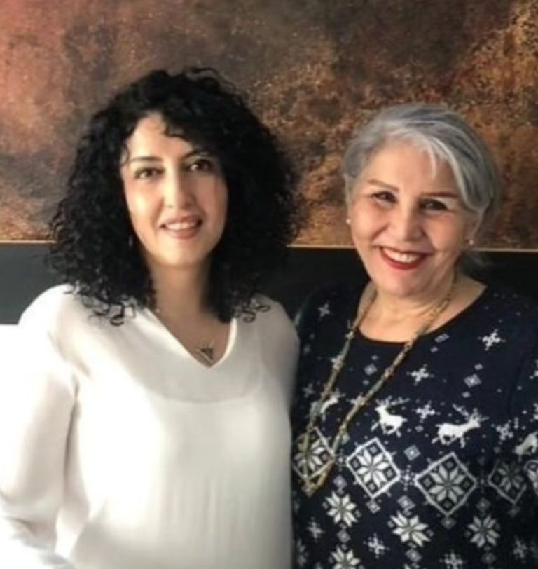 El régimen iraní volvió a condenar a Narges Mohammadi, premio Nobel de la Paz