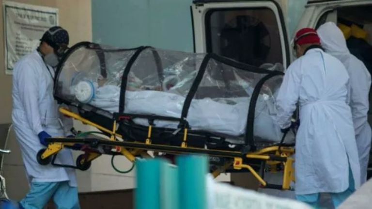 Contagios de Covid-19 en CDMX