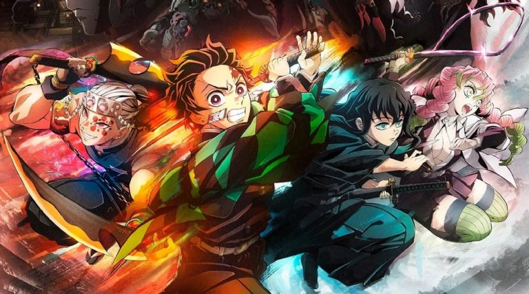 Kimetsu no Yaiba fue el anime más visto del 2023