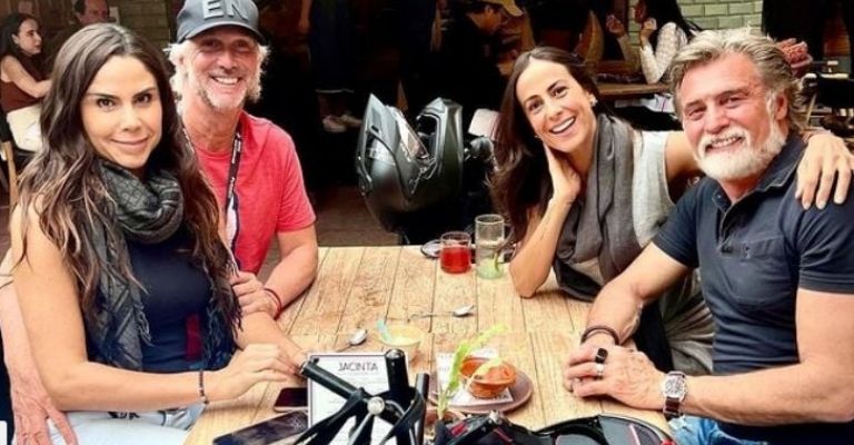 La pareja de Rojas sería Marcelo Imposti, un empresario