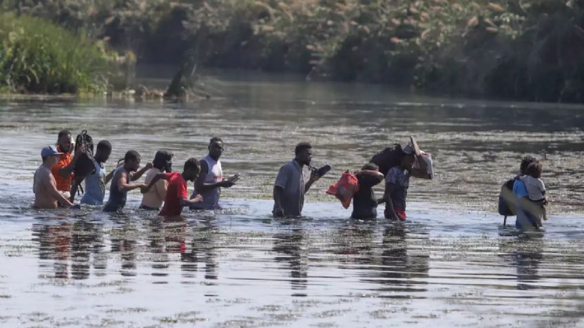 SRE manda su pésame por la muerte de 3 mexicanos en el Río Bravo; intentaban llegar a EU