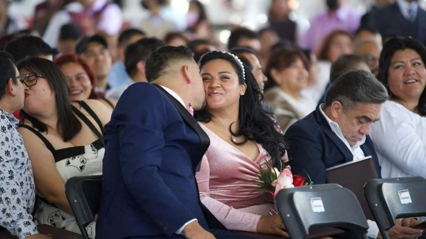 Anuncian Bodas colectivas gratuitas en Nezahualcóyotl por el Día del Amor y la Amistad