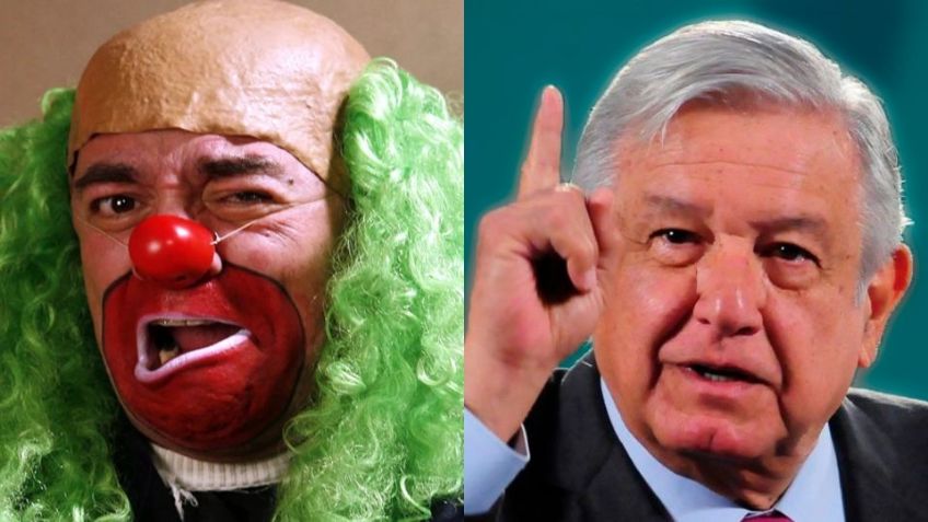 VIDEO: Brozo arremete contra AMLO: "La soberbia te arrebató lo demócrata, dictador"