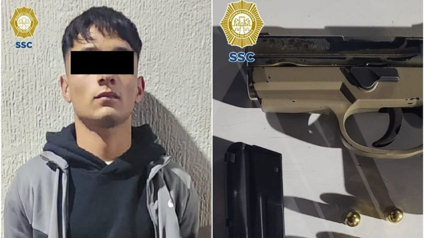 Operativo policial desarticula banda criminal en la CDMX: Detenido 'El Piwi' vinculado a asesinato