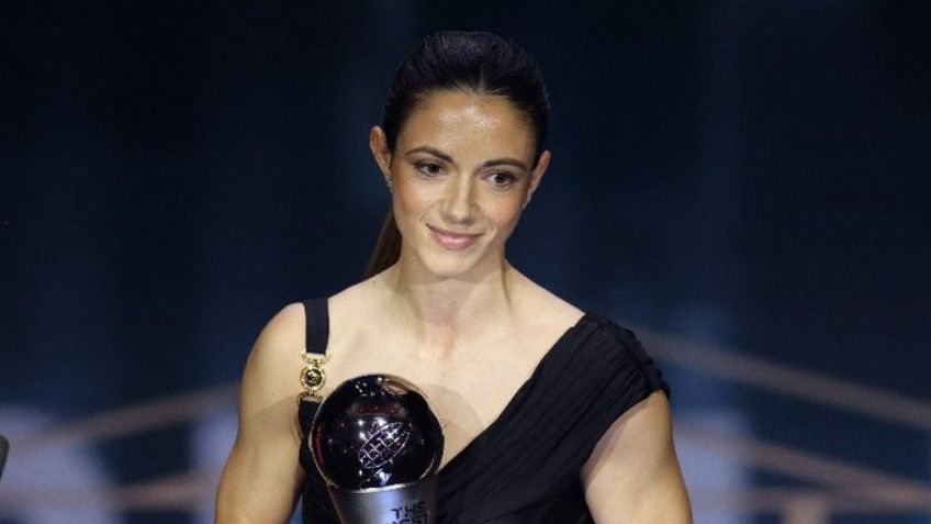 Aitana Bonmatí gana su primer premio The Best como la mejor jugadora de la FIFA