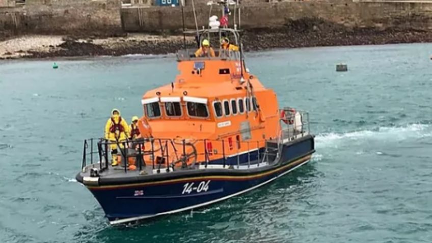 5 inmigrantes fallecen en aguas heladas; intentaban cruzar hacia Inglaterra de forma ilegal