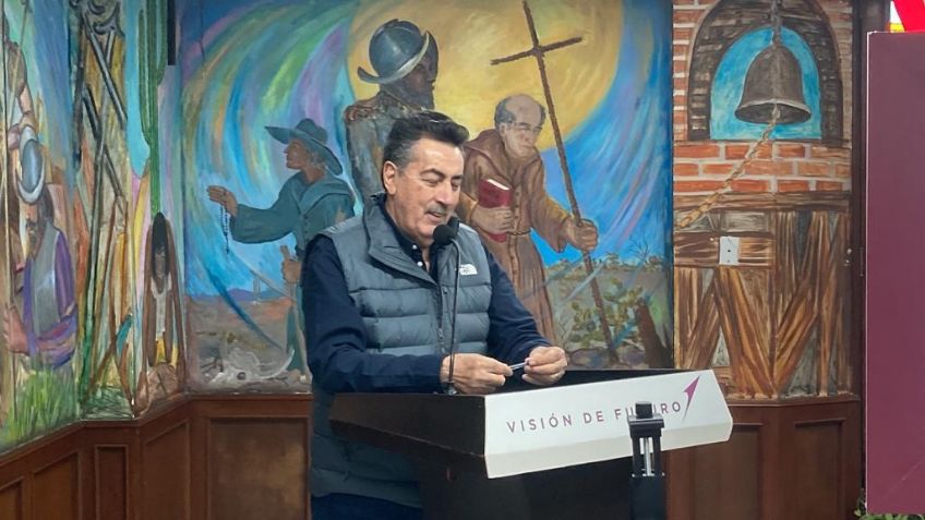 Lamarque se dice sin palabras respecto a la visita de Beltrones a Cajeme