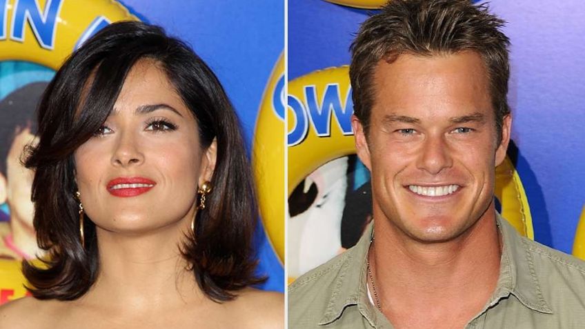 Así reaccionó Salma Hayek a la muerte de Alec Musser, con quien actuó en 'Son como Niños'