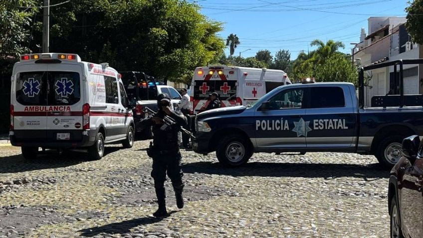 VIDEO: Grupo armado entra a un restaurante en Colima y abre fuego; hay dos muertos