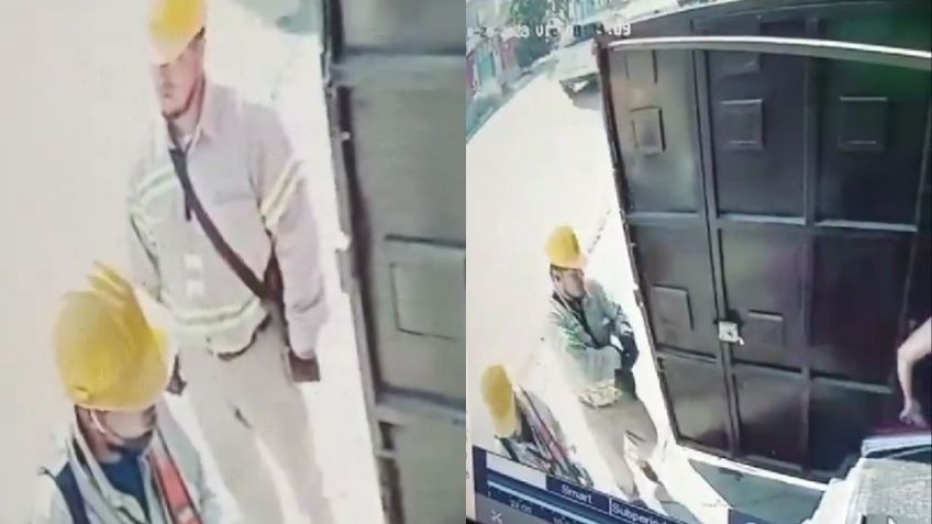 VIDEO: Asaltantes se hacen pasar por empleados de la CFE en Oaxaca y Edomex