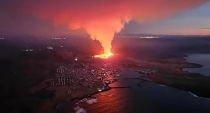 Erupción volcánica en Islandia desata caos en Grindavik y amenaza con destruir atractivos turísticos