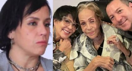 Mayela Laguna revela plan contra la familia de Silvia Pinal tras traición de Luis Enrique