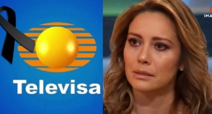 Luto en Televisa: Sugey Ábrego se ahoga en llanto en VIDEO por muerte de querida actriz