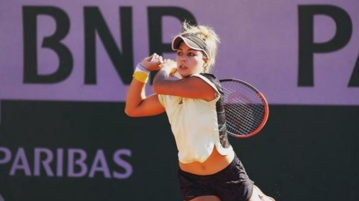 Termina el sueño de Renata Zarazúa tras ser eliminada en del Abierto de Australia