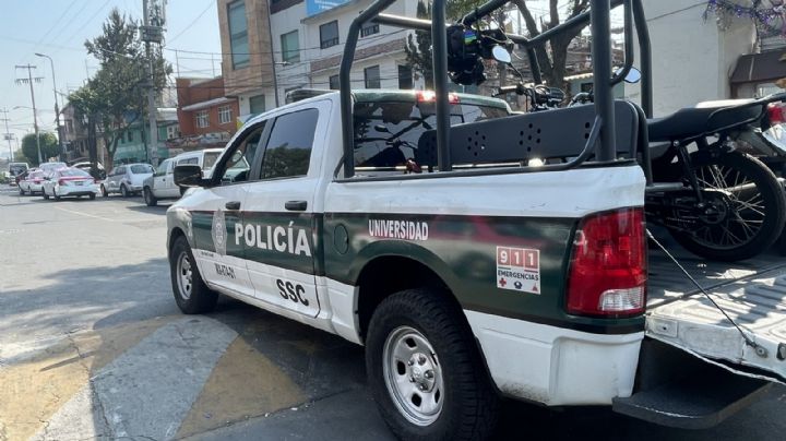 Delincuentes armados asaltan a funcionario de la UNAM; le quitan 24 mil pesos en efectivo