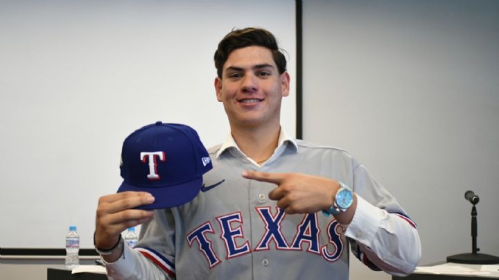 Sonorense Ángel Arredondo firma con Texas Rangers, los campeones de la MLB