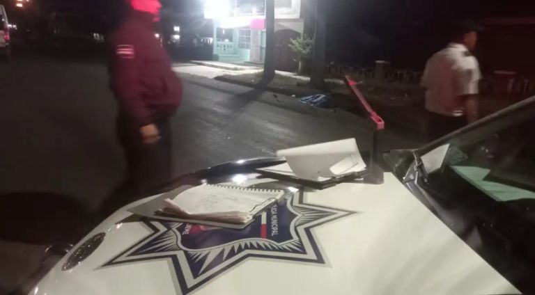 Muere hombre tras accidente en Ciudad Obregón, Sonora. Foto: Facebook