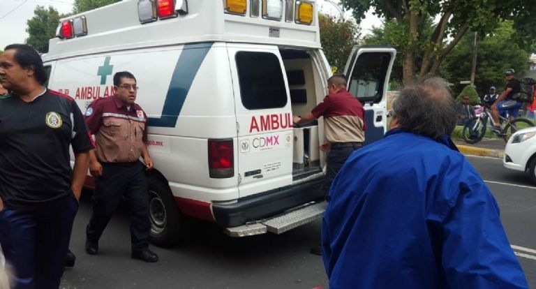 Hombre atropellado en Iztacalco